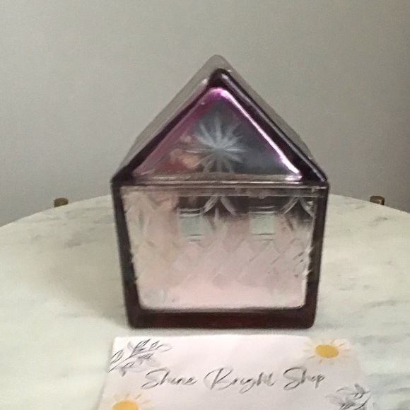 Anthropologie Candle Snowflake House New With Tag - Picture 8 of 11